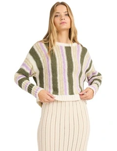 Easy As Crew Neck in Multicolor