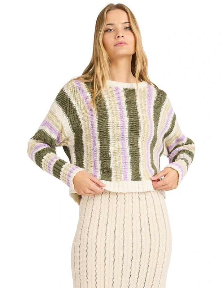 Easy As Crew Neck in Multicolor image 1