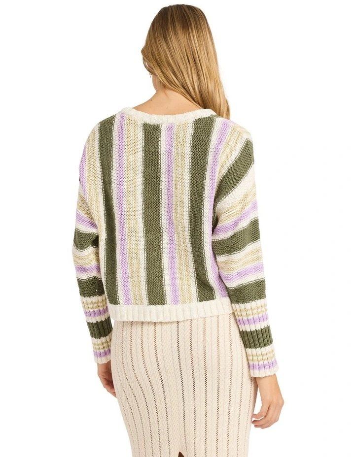 Easy As Crew Neck in Multicolor image 2