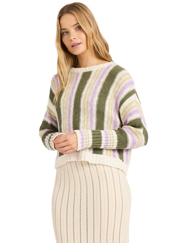 Easy As Crew Neck in Multicolor image 3