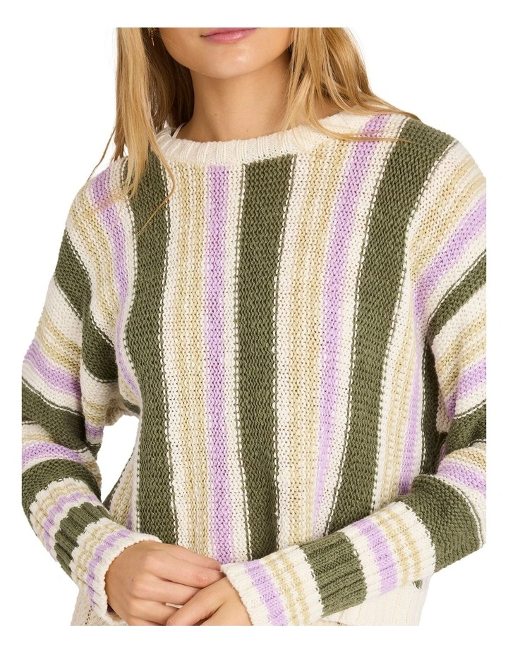 Easy As Crew Neck in Multicolor image 4