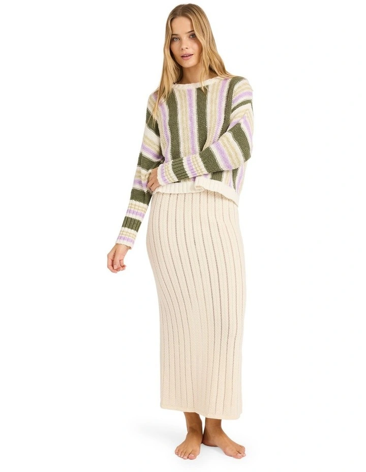 Easy As Crew Neck in Multicolor image 5