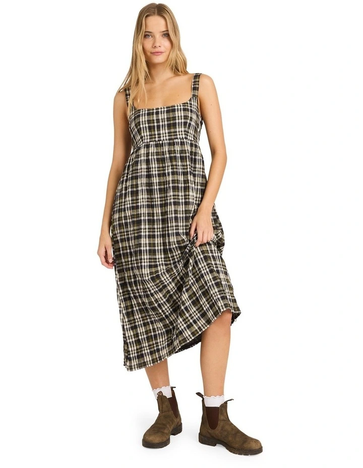 Wonders Midi Dress in Black image 1