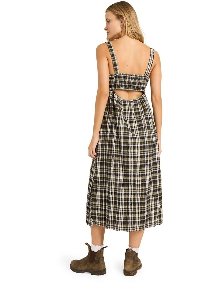 Wonders Midi Dress in Black image 2