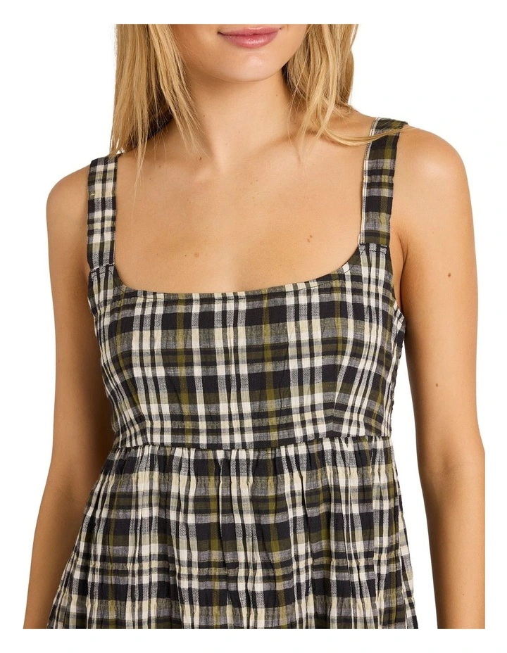 Wonders Midi Dress in Black image 4