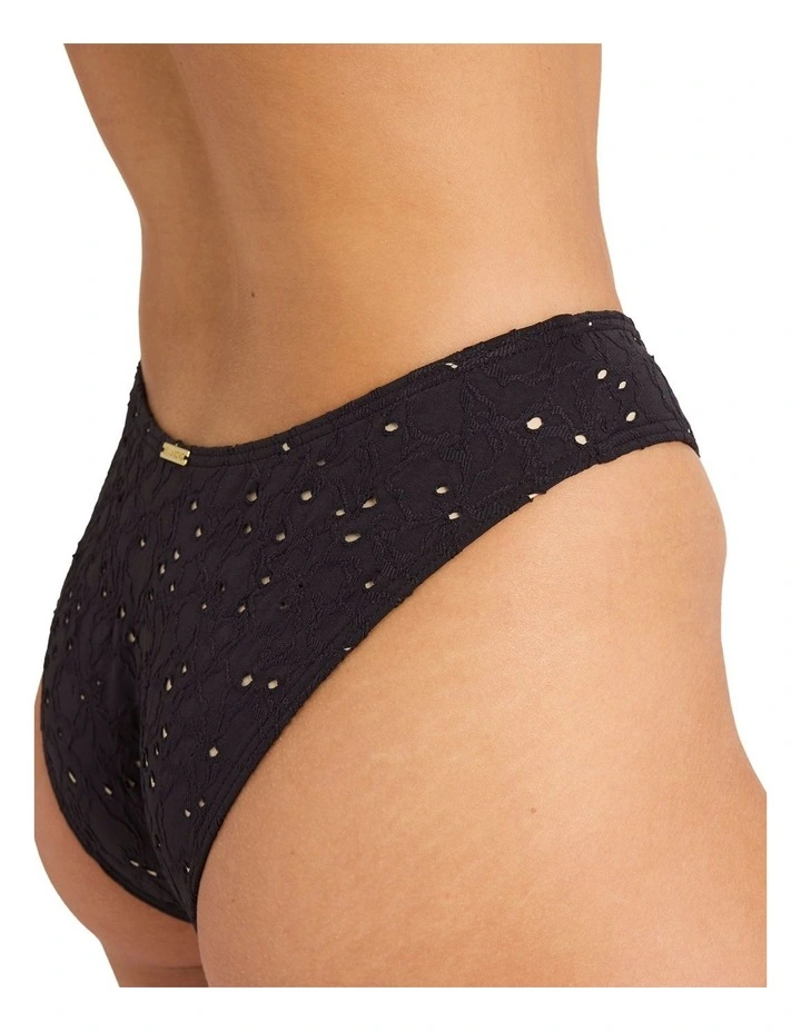 Eye On You Bondi Bikini Bottom in Black image 4