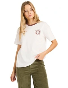 Sun Echoes T-Shirt in White