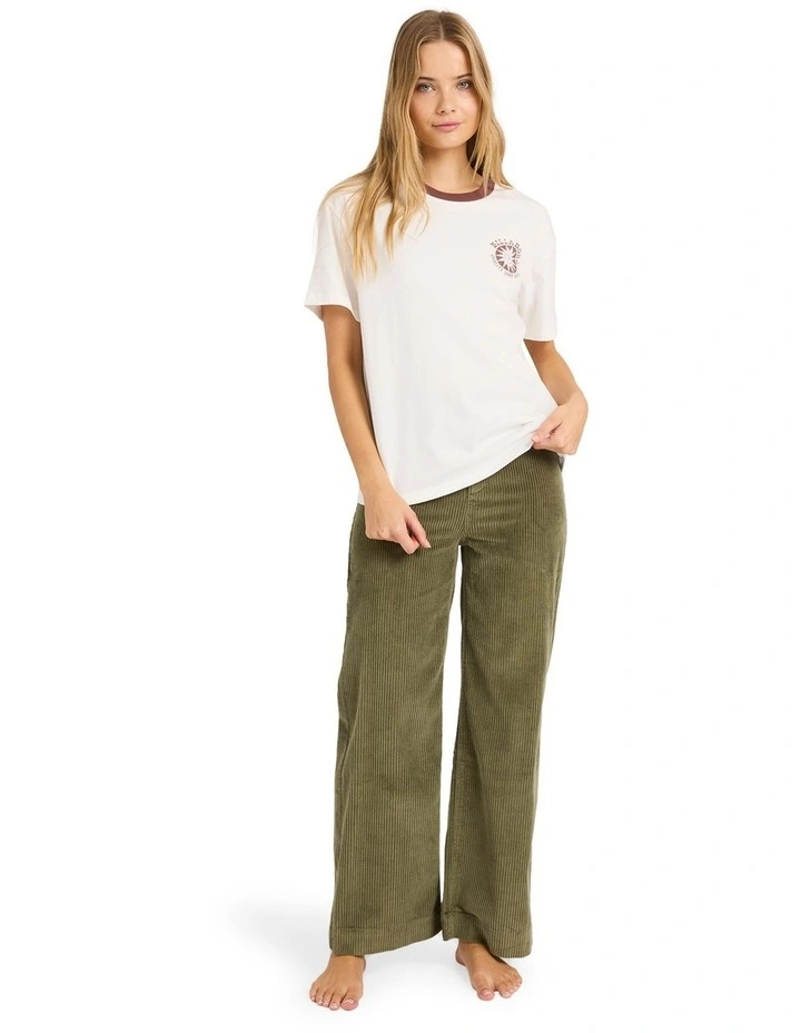 Sun Echoes T-Shirt in White image 5