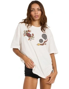 Otis Estuary T-shirt in Salt Crystal