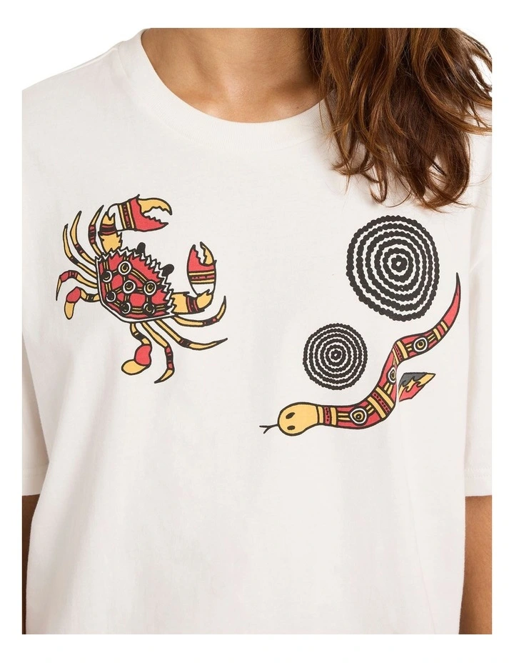 Otis Estuary T-shirt in Salt Crystal image 4