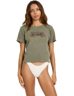 Otis Snake Tee T-Shirt in Pine