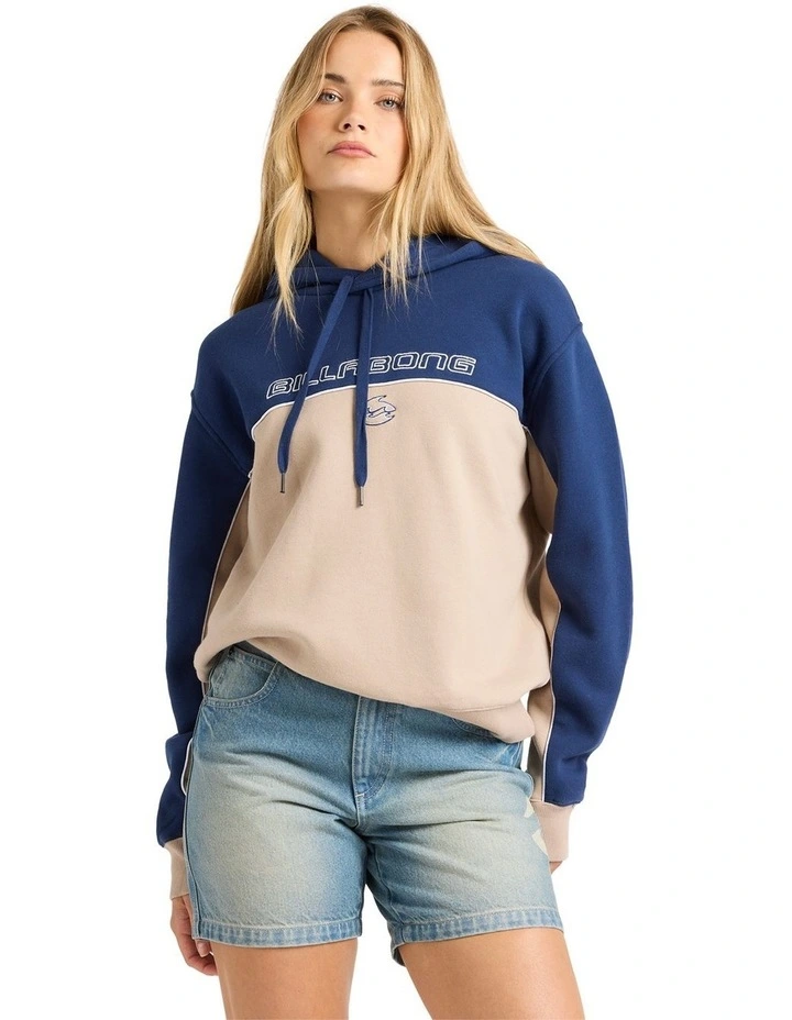 Billa Tripper Hoodie in Cobblestone image 1