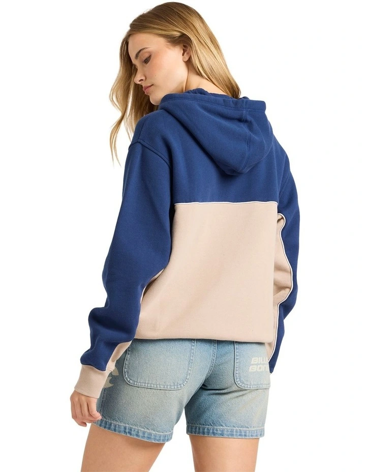 Billa Tripper Hoodie in Cobblestone image 2