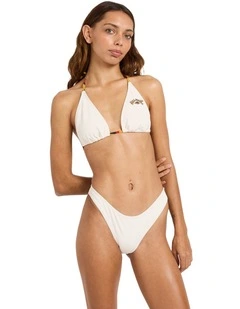 Otis Arch Hike Skimpy Bikini Bottom in Salt Crystal