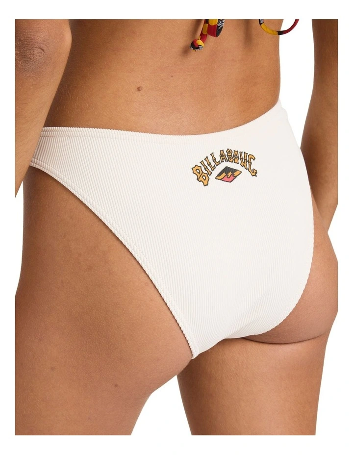 Otis Arch Hike Skimpy Bikini Bottom in Salt Crystal image 4
