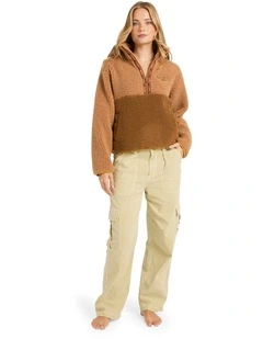 Walk Along Cargo Pants In Fog