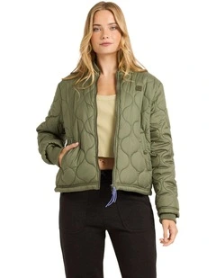 Cuesta Bomber Jacket in Green