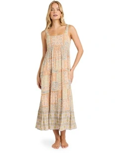 All Good Maxi Dress in Multi