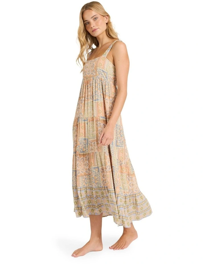 All Good Maxi Dress in Multi image 3