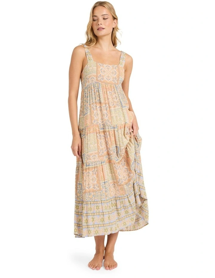 All Good Maxi Dress in Multi image 5