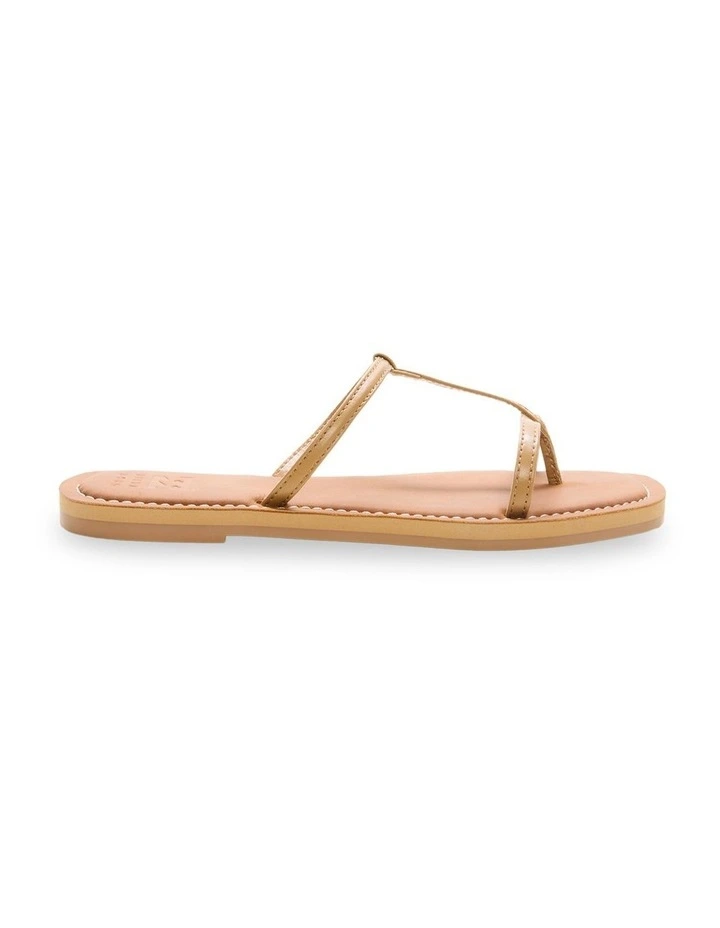 Isabella Strappy Sandals in Brown image 3