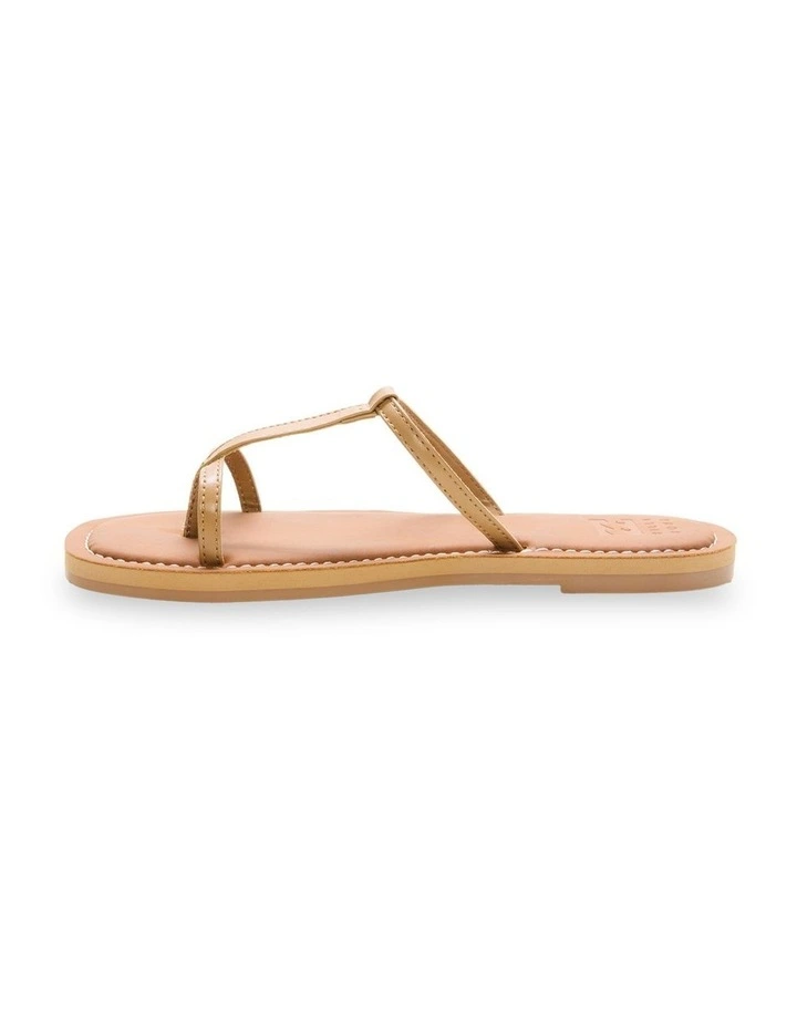 Isabella Strappy Sandals in Brown image 4