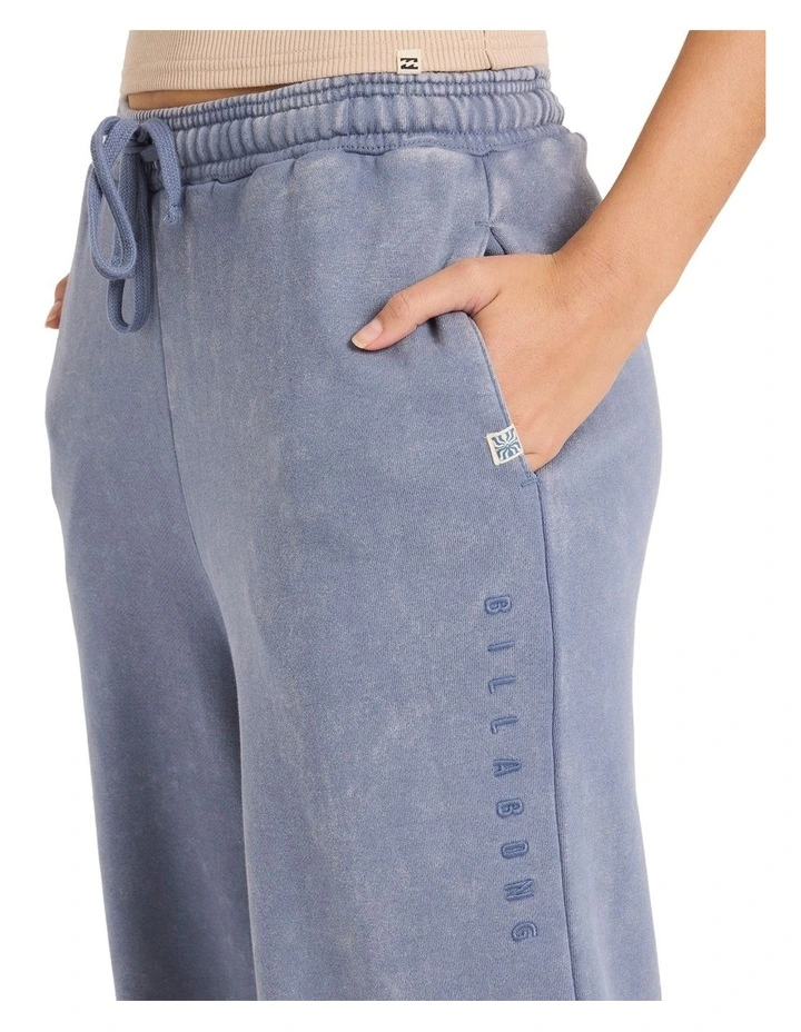 Saltwashed Sweatpants in Blue image 4