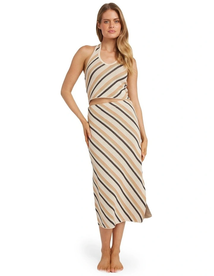 All Out Midi Skirt In Assorted image 5