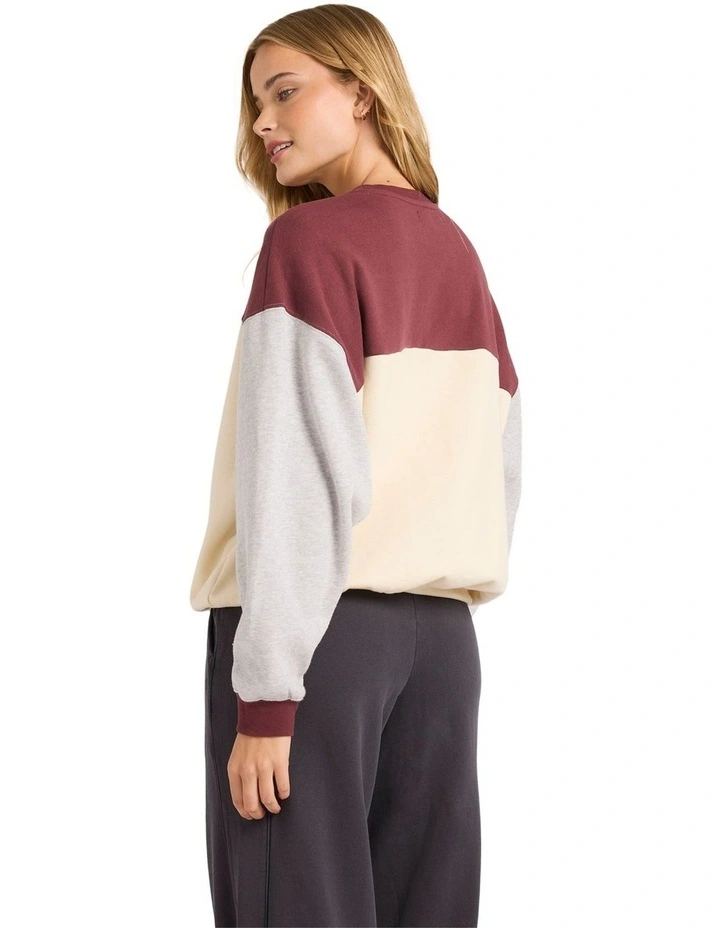 Get It Kendal Crew Neck in Green image 2