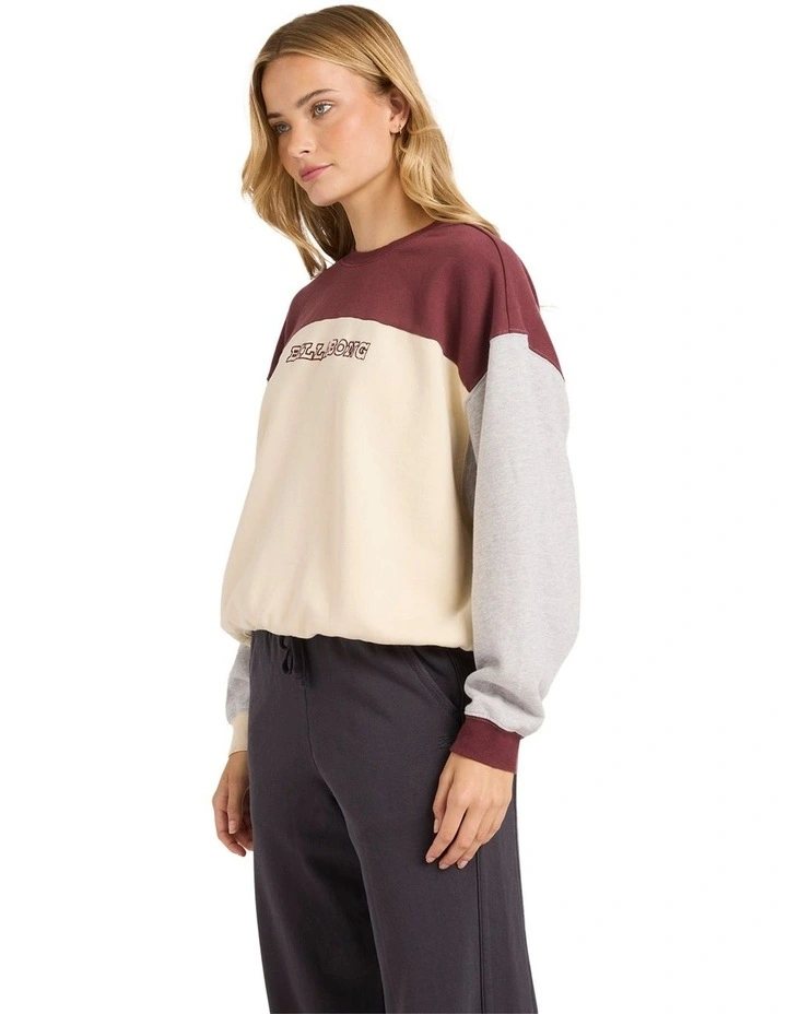 Get It Kendal Crew Neck in Green image 3
