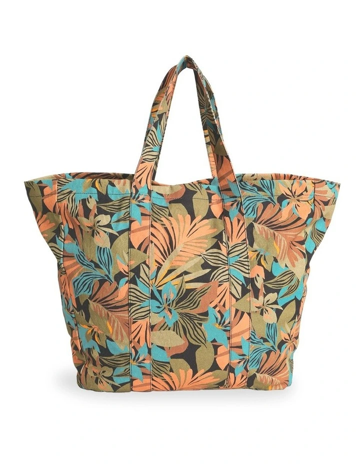 Poppins Playa Tote Bag in Blue image 2