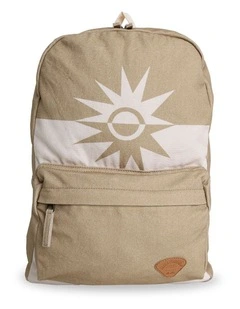 Schools Out 20L Backpack in White