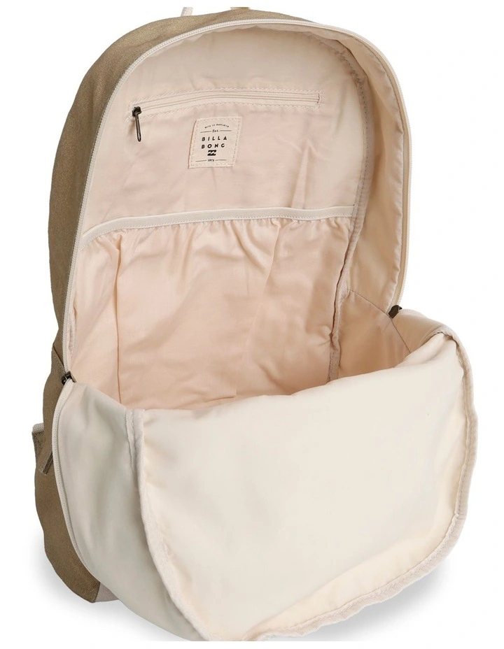 Schools Out 20L Backpack in White image 3