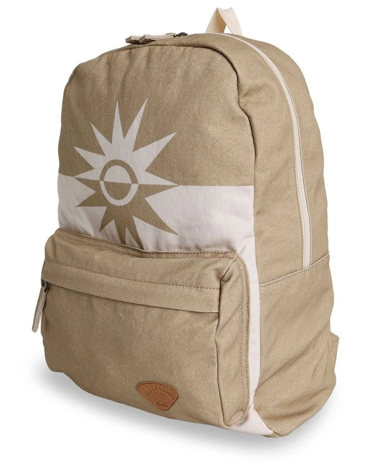 Schools Out 20L Backpack in White image 4