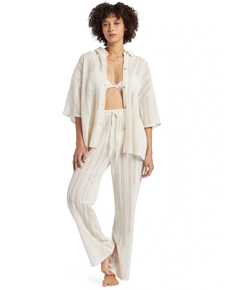 Largo Short Sleeve Shirt in White image 5