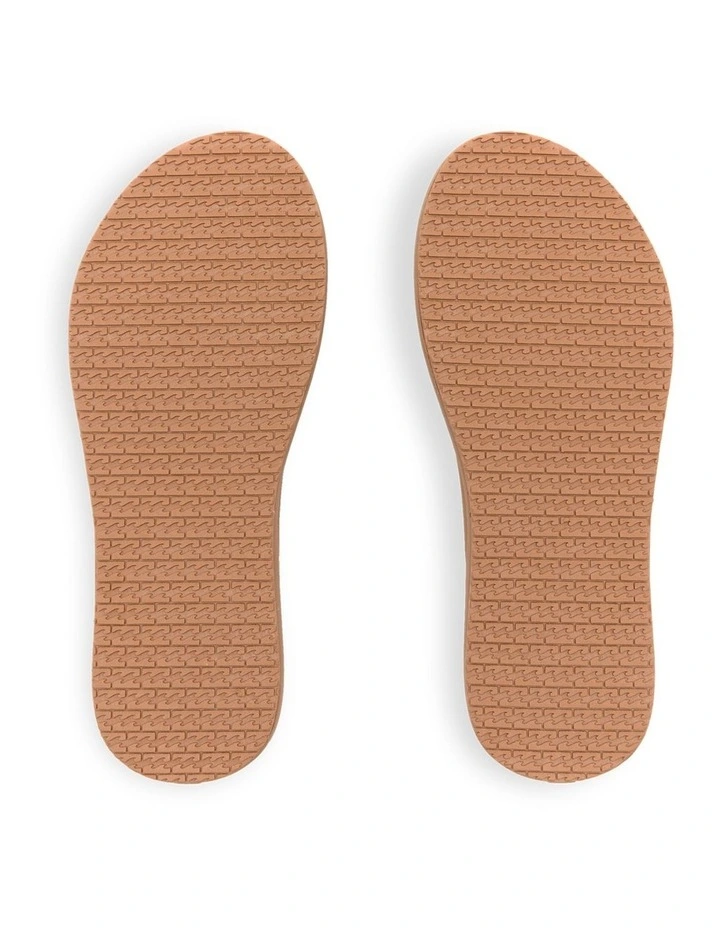 Kiana Recovery Sandals in Tan image 2