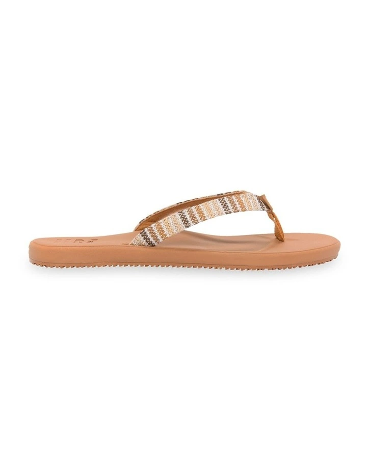 Kiana Recovery Sandals in Tan image 3