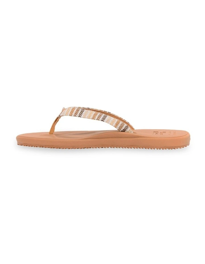 Kiana Recovery Sandals in Tan image 4