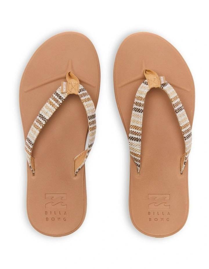 Kiana Recovery Sandals in Tan image 5