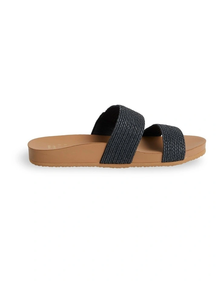 Ava Sandals in Black image 2