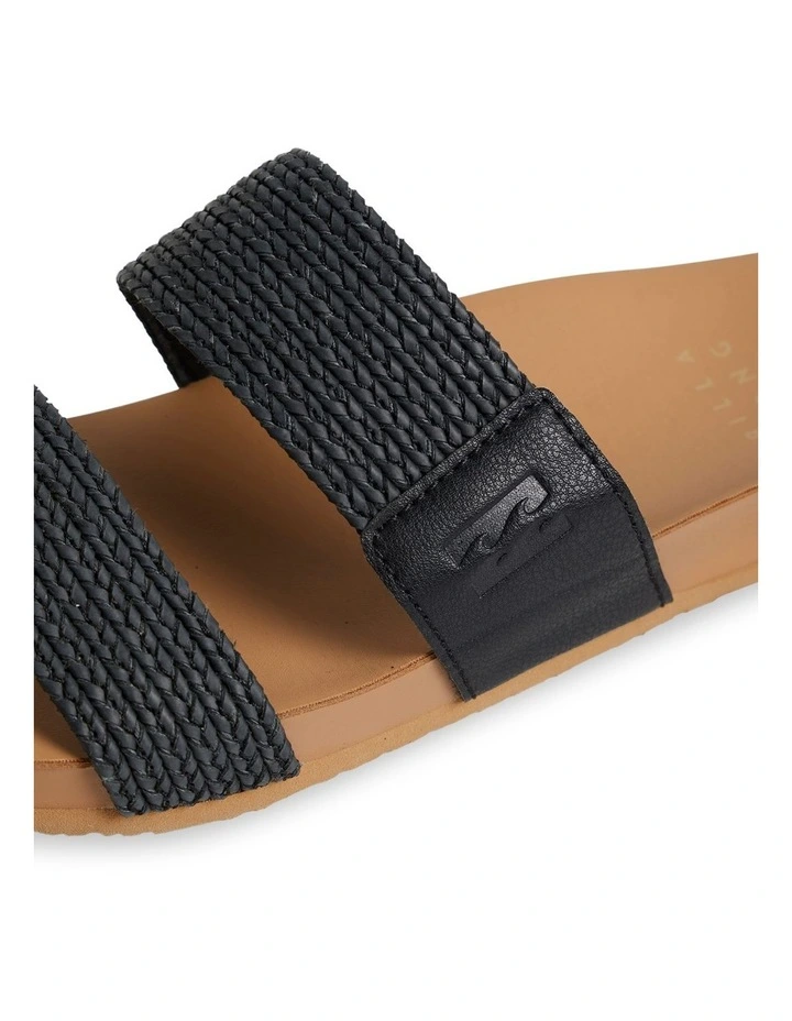 Ava Sandals in Black image 4