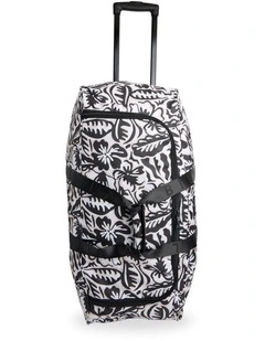 Check In Checked Luggage in Salt Crystal