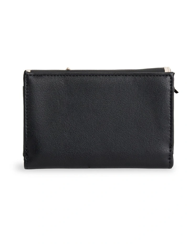 Starsurfer Tri Fold Wallet in Black Pebble image 2
