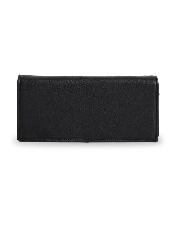 Tropical Rhapsody Bi Fold Wallet in Black image 2