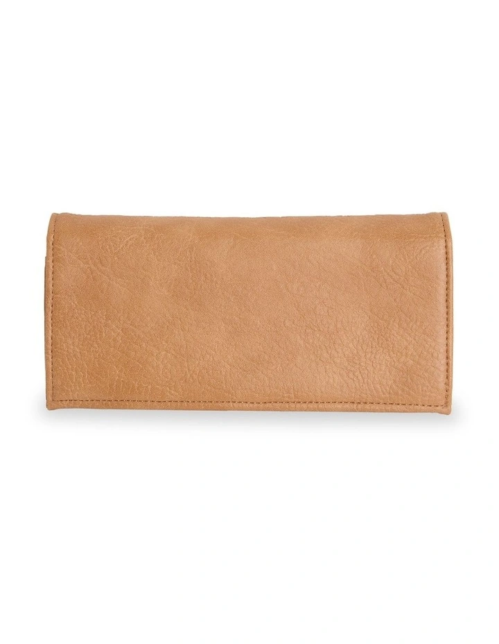Tropical Rhapsody Bi Fold Wallet In Tan image 2