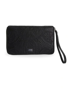 Tropical Rhapsody Wallet in Black