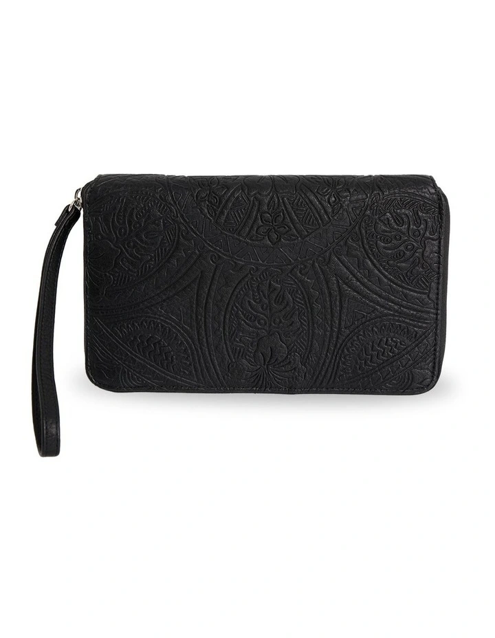 Tropical Rhapsody Wallet in Black image 2