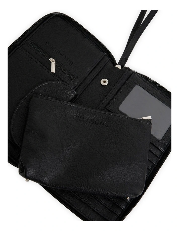 Tropical Rhapsody Wallet in Black image 4