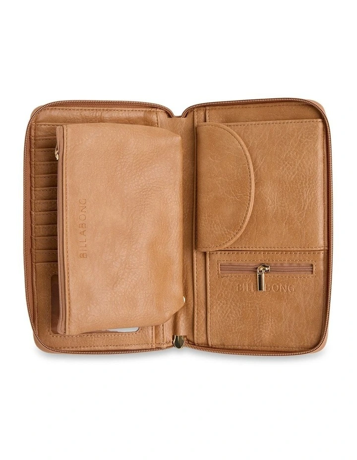 Tropical Rhapsody Wallet In Tan image 3