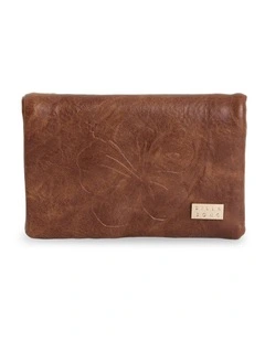 Omari Bloom Bi Fold Wallet In in Brownstone